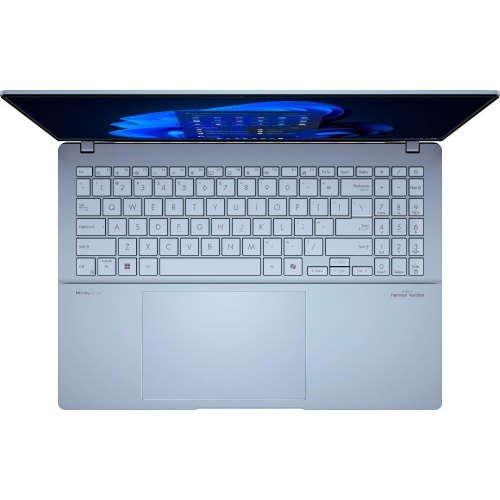 Ноутбук Asus S5606MA-MX010X 16 OLED/Intel U9-185H/16Gb/SSD 1TB/Intel Arc/W11P/BL/Mist Blue (90NB12E1-M000C0)