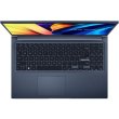 Ноутбук Asus X1502VA-BQ139 15.6/Intel i7-13700H/16Gb/SSD 1TB/Intel Iris Xe/DOS/BL/Quiet Blue (90NB10T1-M005K0)