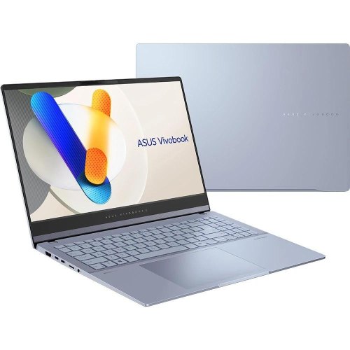 Ноутбук Asus S5506MA-MA079 15.6 OLED/Intel U7-155H/32Gb/SSD 1TB/Intel Arc/DOS/BL/Mist Blue (90NB14E2-M005W0)