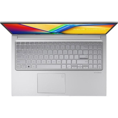 Ноутбук Asus X1504VA-BQ577 15.6/Intel C7-150U/16Gb/SSD 1TB/Intel UHD/DOS/BL/Cool Silver (90NB13Y2-M000V0)