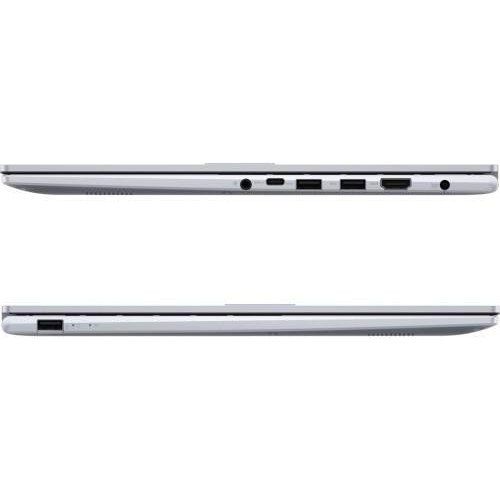 Ноутбук Asus K3604VA-MB091 16/Intel i7-1355U/16Gb/SSD 1TB/Intel Iris Xe/DOS/BL/Cool Silver (90NB1072-M003M0)