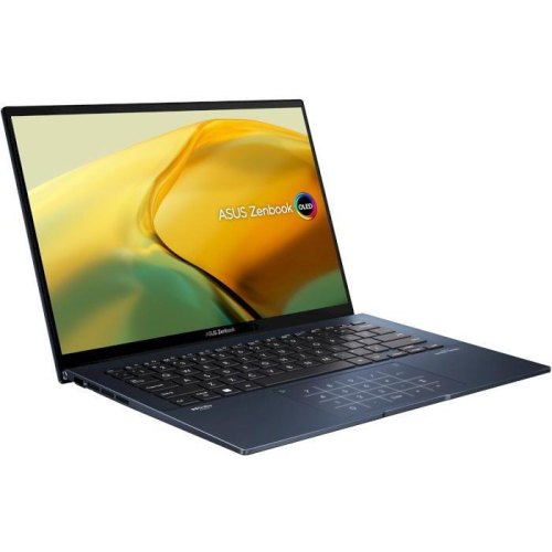 Ноутбук Asus UX3402VA-KM690 14 OLED/Intel i9-13900H/16Gb/SSD 1TB/Intel Iris Xe/DOS/BL/Sleeve/Ponder Blue (90NB10G1-M012C0)