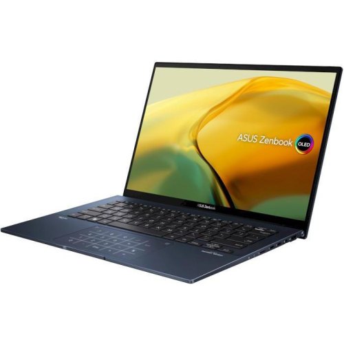 Ноутбук Asus UX3402VA-KM690 14 OLED/Intel i9-13900H/16Gb/SSD 1TB/Intel Iris Xe/DOS/BL/Sleeve/Ponder Blue (90NB10G1-M012C0)