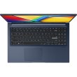 Ноутбук Asus X1504VA-BQ587 15.6/Intel C7-150U/16Gb/SSD 1TB/Intel UHD/DOS/BL/Quiet Blue (90NB13Y1-M000U0)