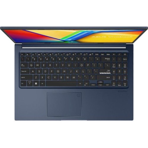 Ноутбук Asus X1504VA-BQ587 15.6/Intel C7-150U/16Gb/SSD 1TB/Intel UHD/DOS/BL/Quiet Blue (90NB13Y1-M000U0)