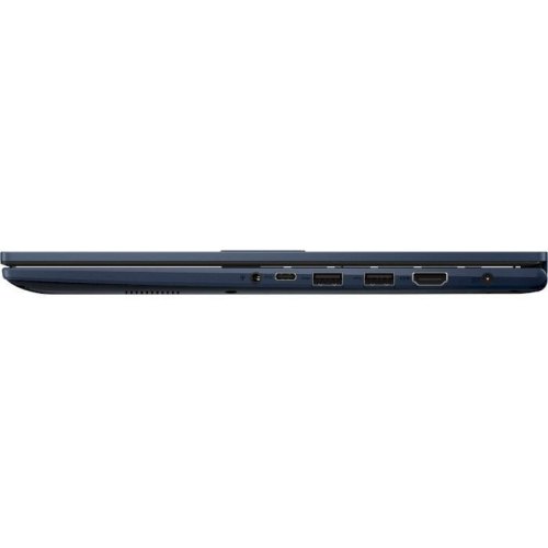 Ноутбук Asus X1504VA-BQ587 15.6/Intel C7-150U/16Gb/SSD 1TB/Intel UHD/DOS/BL/Quiet Blue (90NB13Y1-M000U0)