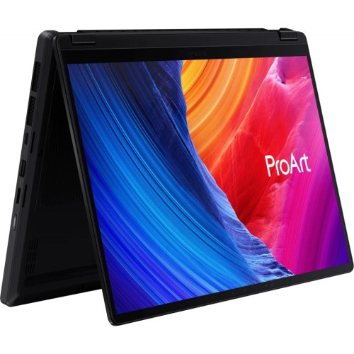 Ноутбук Asus HN7306WV-LX013X 13.3 OLED/AMD R9 AI HX 370/32Gb/SSD 1TB/RTX 4060 8GB/W11P/BL/Nano Black (90NB14L1-M000W0)