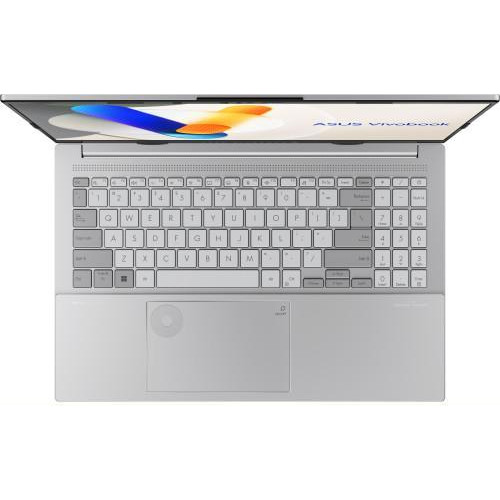 Ноутбук Asus N6506MV-MA021 15.6/Intel U9-185H/24Gb/SSD 2TB/RTX 4060 8GB/DOS/BL/Cool Silver (90NB12Y2-M000X0)