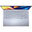 Ноутбук Asus X1502VA-BQ141 15.6/Intel i7-13700H/16Gb/SSD 1TB/Intel Iris Xe/DOS/BL/Cool Silver (90NB10T2-M005M0)