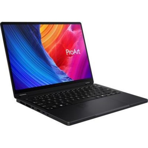 Ноутбук Asus HN7306WV-LX015W 13.3 OLED/AMD R9 AI HX 370/24Gb/SSD 1TB/RTX 4060 8GB/W11/BL/Nano Black (90NB14L1-M000Y0)