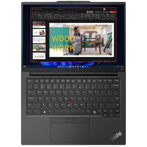 Ноутбук Lenovo ThinkPad E14 Gen 6 14 FA/Intel U5-125U/32Gb/1TB SSD/Intel HD/DOS/F/BL/Graphite black (21M8S38M00)