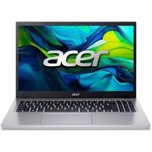 Ноутбук Acer Aspire Go 15 AG15-31P-P4MK 15 FHD/Intel N200/4Gb/SSD 128Gb/UMA/Windows/Pure Silver (NX.KRYEU.002)