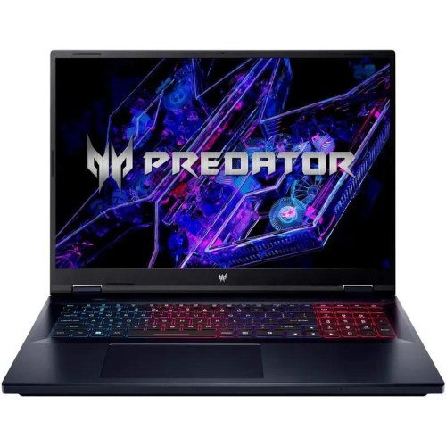Ноутбук Acer Predator Helios Neo 16 PHN16-72-731P 16 WUXGA IPS 180Hz/Intel i7-14650HX/16Gb/SSD 1TB/RTX 4060 8Gb/noOS/Abyssal Black (NH.QRFEU.00H)