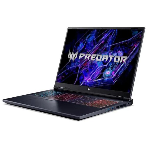 Ноутбук Acer Predator Helios Neo 16 PHN16-72-731P 16 WUXGA IPS 180Hz/Intel i7-14650HX/16Gb/SSD 1TB/RTX 4060 8Gb/noOS/Abyssal Black (NH.QRFEU.00H)