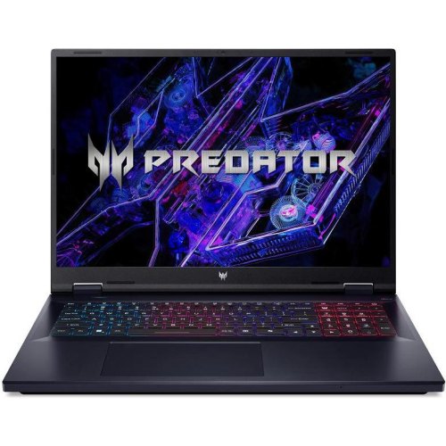Ноутбук Acer Predator Helios Neo 18 PHN18-71-77JP 18 WUXGA IPS 165Hz/Intel i7-14650HX/32Gb/SSD 1TB/RTX 4060 8Gb/noOS/Abyssal Black (NH.QS0EU.002)