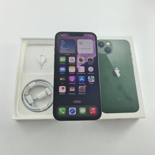 Смартфон iPhone 13 512GB Green,Model A2633 USED **