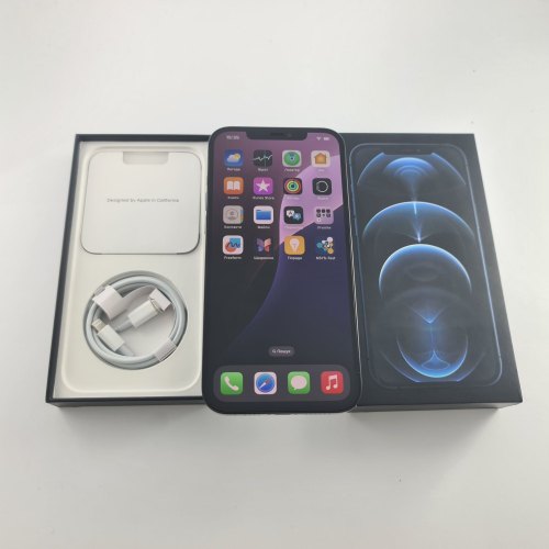 Смартфон iPhone 12 Pro Max 128GB Pacific Blue, Model A2411 USED **