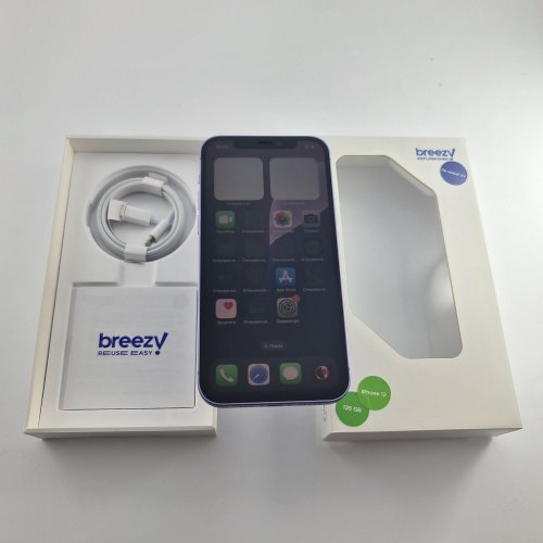 Смартфон iPhone 12 128GB Purple, Model A2403 USED **
