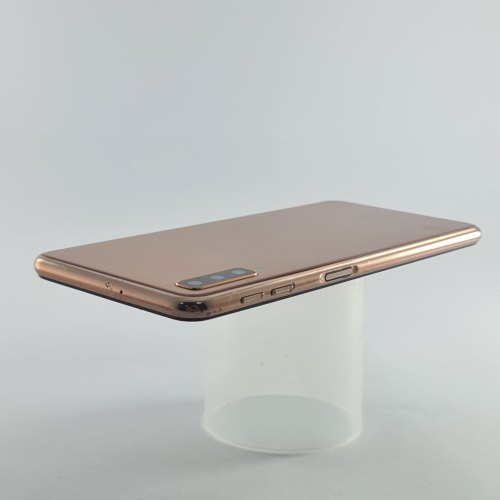 Смартфон Samsung Galaxy A7 2018 (A750F) 64Gb Gold (SM-A750FZDUSEK) USED **