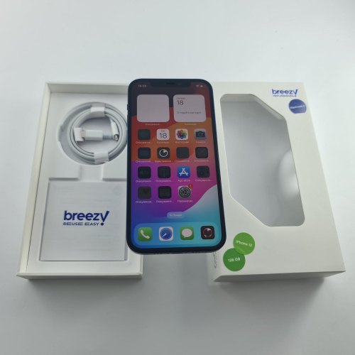 Смартфон iPhone 12 128GB Blue, Model A2403 USED **