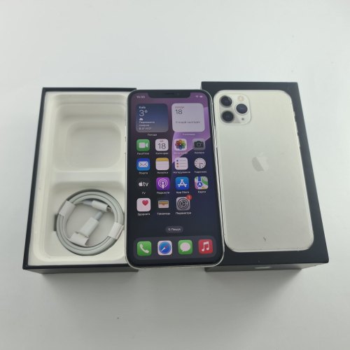 Смартфон iPhone 11 Pro 256GB Silver, Model A2215 USED **