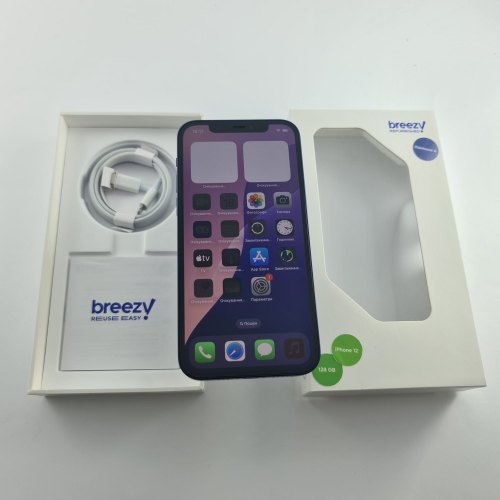 Смартфон iPhone 12 128GB Blue, Model A2403 USED **
