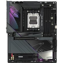 Mатеринська плата Gigabyte X870E AORUS MASTER, ATX, sAM5, AMD X870E, HDMI, 4xM.2, USB4.0, 5GbE LAN