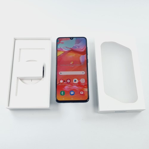 Смартфон Samsung Galaxy A70 128 GB Black USED **