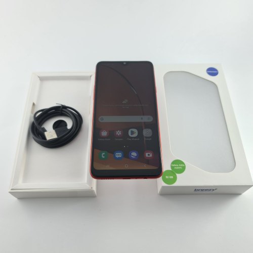 Смартфон Samsung Galaxy A20s (A207F) 32Gb Red (SM-A207FZRDSEK) USED **