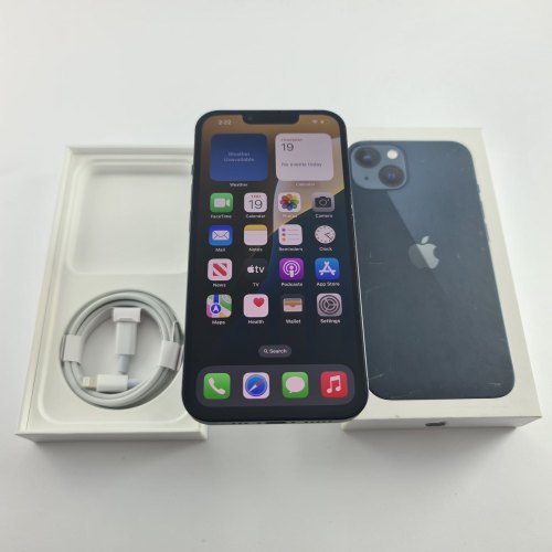 Смартфон iPhone 13 256GB Midnight, Model A2633 USED **
