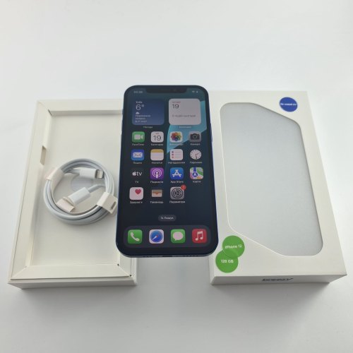 Смартфон iPhone 12 128GB Blue, Model A2403 USED **