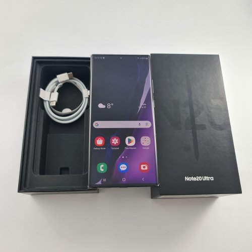 Смартфон Samsung Galaxy Note 20 Ultra (N985F) 256Gb Black (SM-N985FZKGSEK) USED **