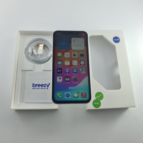 Смартфон iPhone XR 64GB White, Model A2105 USED **