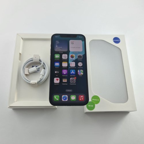 Смартфон Apple iPhone 12 128 GB Black USED **