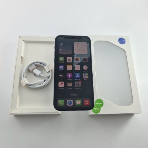 Смартфон Apple iPhone 12 128 GB Blue USED **
