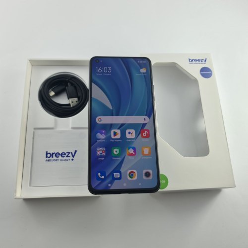 Смартфон Xiaomi Mi 11 Lite 6/128Gb Boba Black USED **