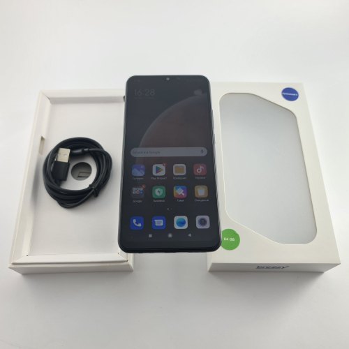 Смартфон Xiaomi Redmi 9 64 GB Carbon Grey USED **