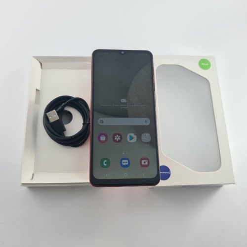 Смартфон Samsung Galaxy A12 (A125F) 64Gb Red (SM-A125FZRVSEK) USED **