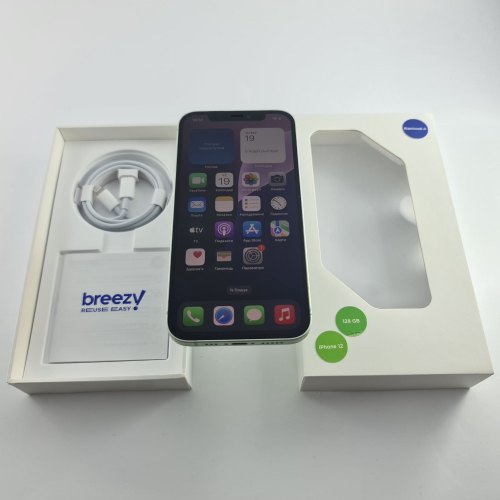 Смартфон Apple iPhone 12 128 GB Green USED **