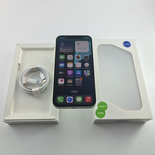 Смартфон Apple iPhone 12 128 GB Green USED **