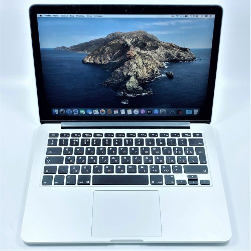 Ноутбук MacBook Pro with Retina 13  Intel Core i5, 8 GB, 128 GB, Silver USED ** (MF839)