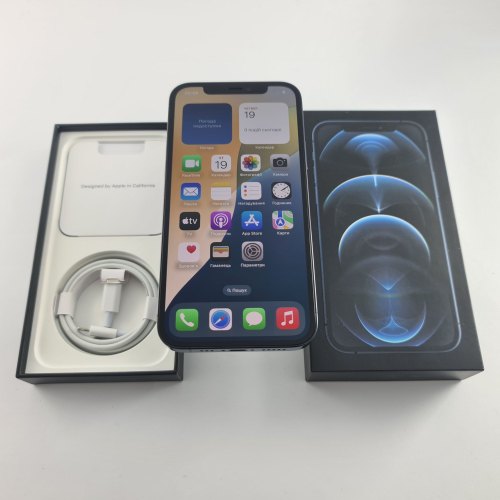Смартфон iPhone 12 Pro 128GB Pacific Blue, Model A2407 USED **