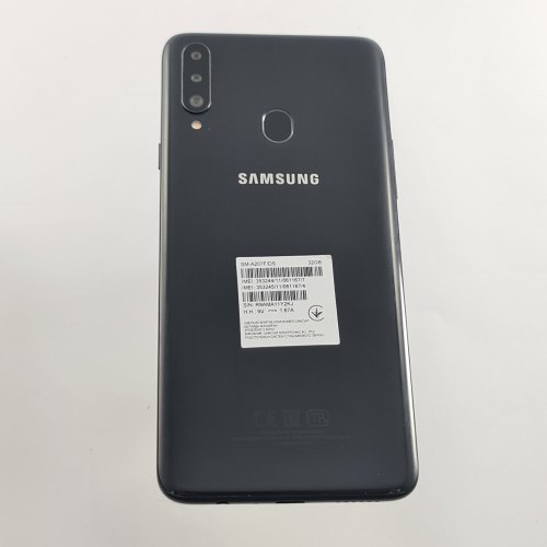 Смартфон Samsung Galaxy A20s (A207F) 32Gb Black (SM-A207FZKDSEK) USED **
