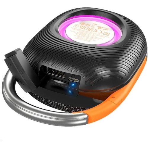 Портативна колонка Hoco HC17 Easy joy sports BT speaker, Wine Red