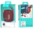 Портативна колонка Hoco HC17 Easy joy sports BT speaker, Wine Red
