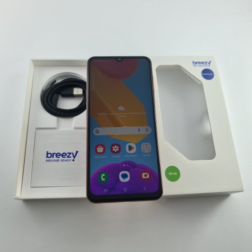 Смартфон Samsung Galaxy M13 (M135F) 128Gb Orange (SM-M135FIDGSEK) USED **