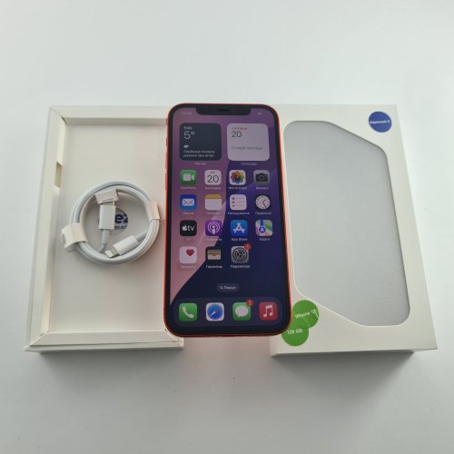 Смартфон iPhone 12 128GB (PRODUCT)RED, Model A2403 USED **