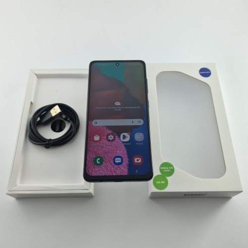 Смартфон Samsung Galaxy A51 (A515F) 128Gb Black (SM-A515FZKWSEK) USED **