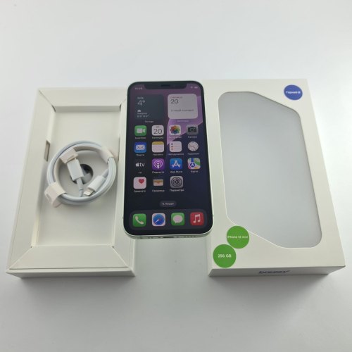 Смартфон iPhone 12 mini 256GB Green, Model A2399 USED **