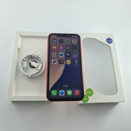 Смартфон iPhone 11 128GB (PRODUCT)RED, Model A2221 USED **